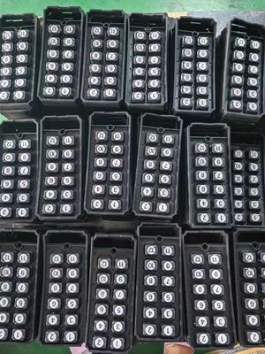 Custom Made Silicone Rubber Keypad for Remote 32 Years Experience Customized Logo Availabled