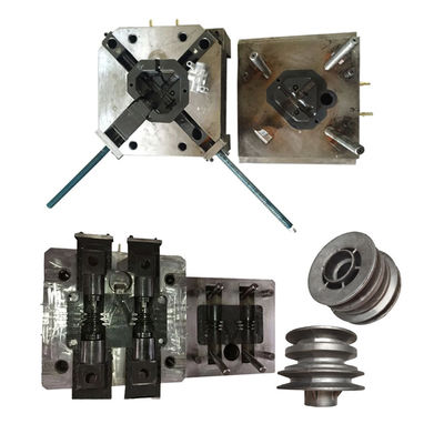 Custom Aluminum Die Casting Services for Carbon Steel Material with 200000-1000000 Shots Mould Life
