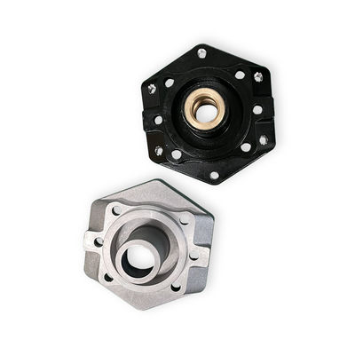 Custom Aluminum Die Casting Mold for Automotive Industrial and Electronics Aluminum Casting Parts OEM Performance