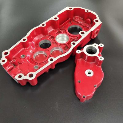 Custom Aluminum Die Casting Mold for Automotive Industrial and Electronics Aluminum Casting Parts OEM Performance