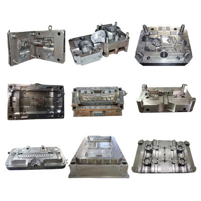 Customize Aluminum Casting Mold Parts with 1 Million Shots Mould Life 3D.STP. STEP . IGS . PRT . X T Drawing Format