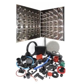 Custom Shape Silicone Rubber Moulding Parts Multi Cavity Molding Silicone Rubber Parts