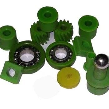 Custom Shape Silicone Rubber Moulding Parts Multi Cavity Molding Silicone Rubber Parts