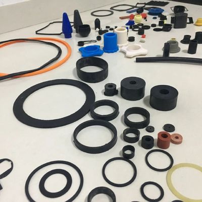 Customized Moulded Rubber Parts With P20 718 738 NAK80 S136 Mould Material