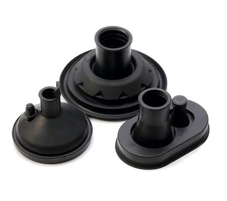 Customized Moulded Rubber Parts With P20 718 738 NAK80 S136 Mould Material