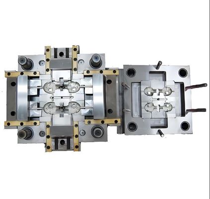 Customized Size Aluminum Die Casting Parts with Long Mould Life and Machining Solutions