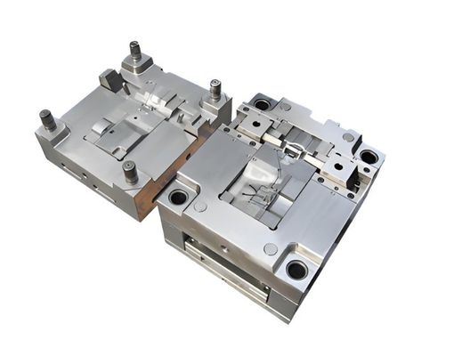 Customized Size Aluminum Die Casting Parts with Long Mould Life and Machining Solutions