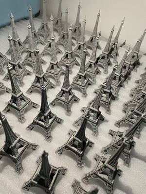 3D Printing CNC Machining Parts Customized Color Machined Metal Parts