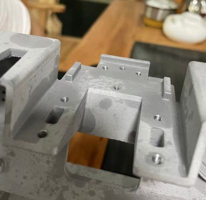 3D Printing CNC Machining Parts Customized Color Machined Metal Parts