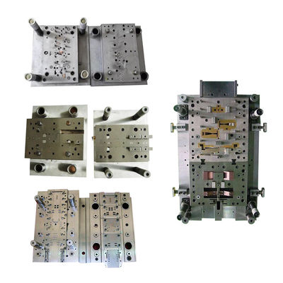 High Level Customization Aluminum Die Casting Parts Injection Moulding for Vehicle Mould Production Line