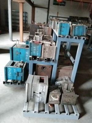 High Level Customization Aluminum Die Casting Parts Injection Moulding for Vehicle Mould Production Line