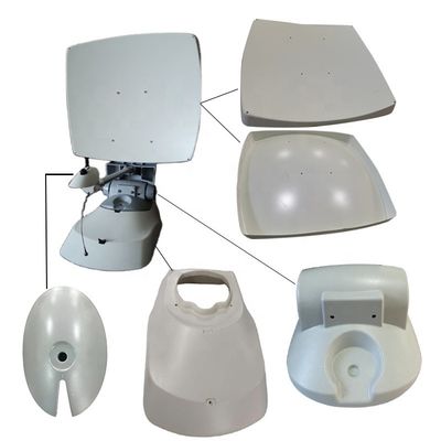 Single Multi Cavity Plastic Mould Maker For Electronics Injection Molded Parts