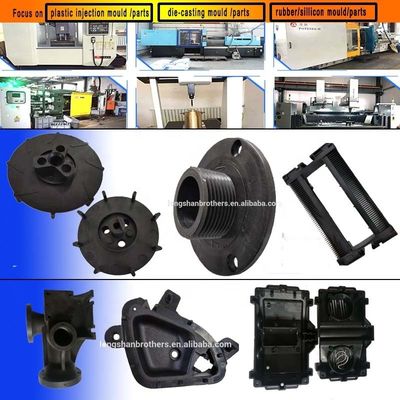 Single Multi Cavity Plastic Mould Maker For Electronics Injection Molded Parts