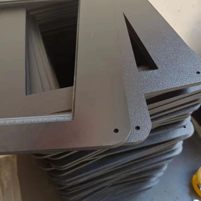 ABS PP Acrylic Cnc Machining Components With Environmental Material One Stop Service