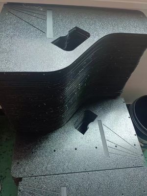 ABS PP Acrylic Cnc Machining Components With Environmental Material One Stop Service
