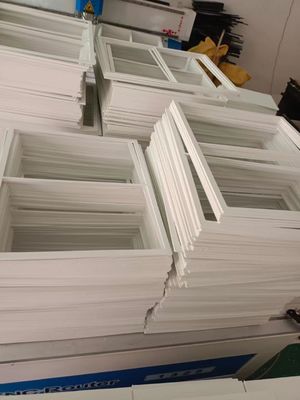 ABS PP Acrylic Cnc Machining Components With Environmental Material One Stop Service