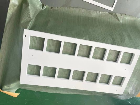 Precision Custom Logo Thickness CNC Machining Parts Plastic Cnc Machining Service