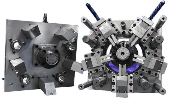 Professional Polishing High Pressure Aluminum Die Casting Parts in Customized Sizes
