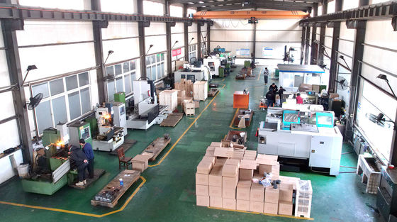 Aluminum Alloy Customized Die Casting Parts with Computerized Numerical Control Processing