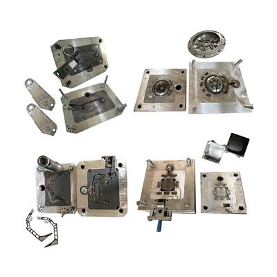High Precision Vehicle Mould Aluminum Zinc Die Casting Mold with Tolerance of 0.01mm Customized by Source