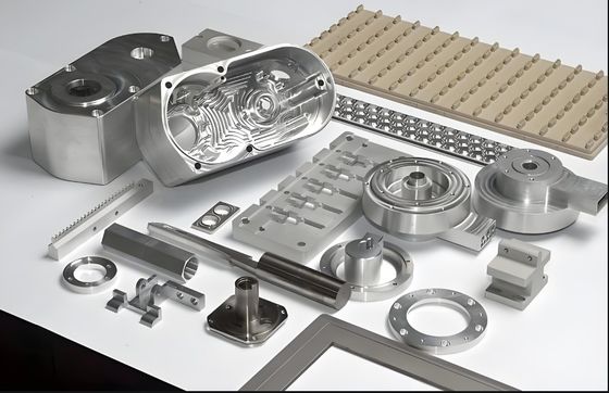 Customized Sizes Aluminum Machining for Computerized Numerical Control Parts and Services