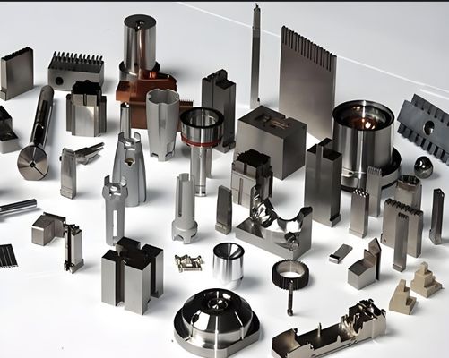 Customized Sizes Aluminum Machining for Computerized Numerical Control Parts and Services
