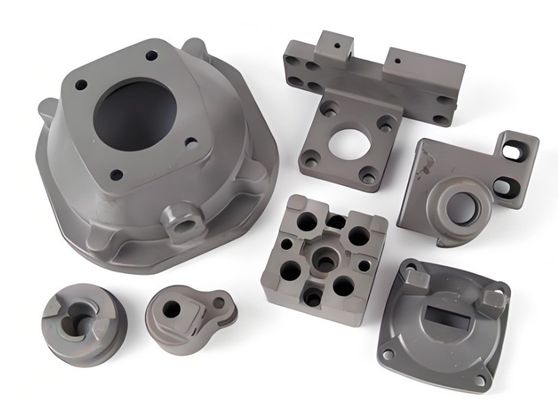 Customized Color Aluminum Die Casting Parts with Polishing and Customized Sizes for Industrial Enclosures