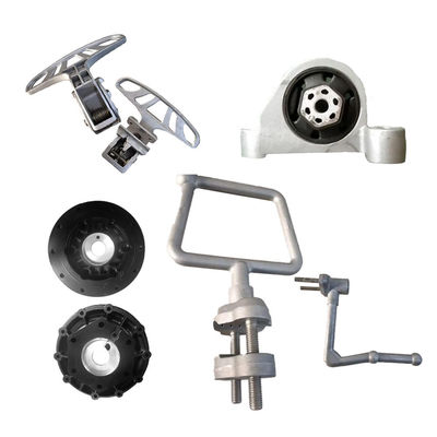 Aluminum Alloy CNC Machining Parts High Precision Parts Machining Services