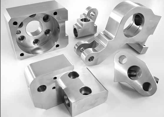 Customized Size Die Casting Machine Parts Computerized Numerical Control Machining Service