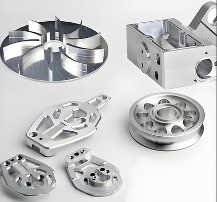Customized Size Die Casting Machine Parts Computerized Numerical Control Machining Service