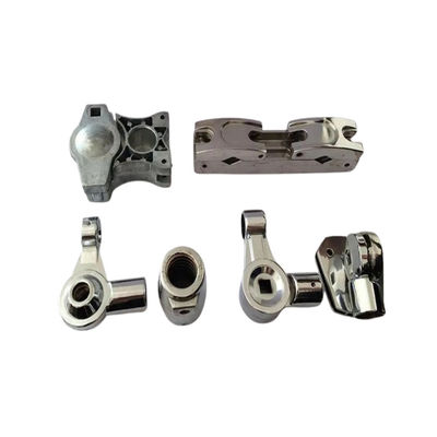 High Pressure Die Casting Mold For Polished And Etched Aluminum Parts Production