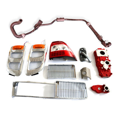 Aluminum Vehicle Parts Die Casting Mould with P20 718 738 NAK80 S136 2738 2316 Material