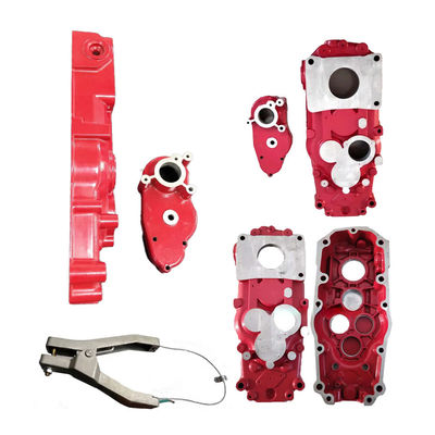 Aluminum Vehicle Parts Die Casting Mould with P20 718 738 NAK80 S136 2738 2316 Material