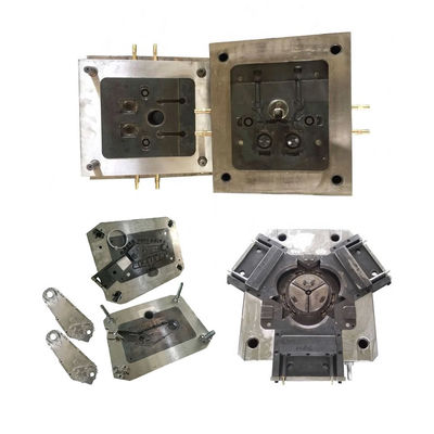 Aluminum Vehicle Parts Die Casting Mould with P20 718 738 NAK80 S136 2738 2316 Material
