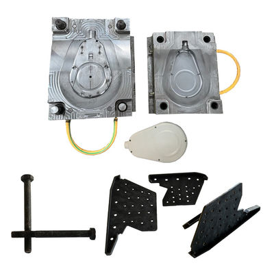 718 Material Plastic Injection Mould for Household Appliance Enclosures with 200000-1000000 Shots Life