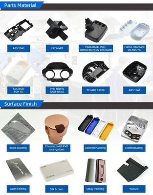 718 Material Plastic Injection Mould for Household Appliance Enclosures with 200000-1000000 Shots Life