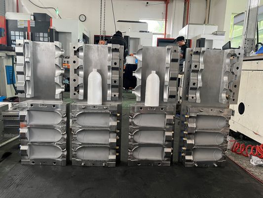 Plastic Stacking Bucket Blowing Mold for Mineral Water Beverage And Wine Bottle