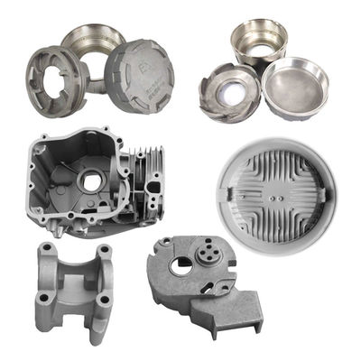 ISO Certified Aluminum Alloy Zinc Die Casting Parts with Customized Sizes