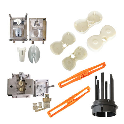 Customized Color Die Casting Rubber Products Mold for Acrylonitrile Butadiene Styrene Plastics