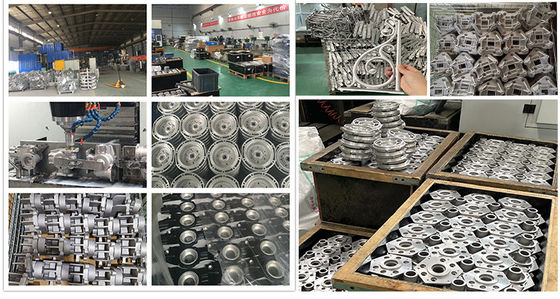 Custom Aluminium Die Casting Parts , OEM Die Casting Service Metal Parts