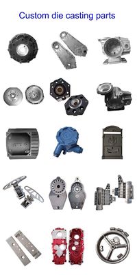 Custom Design Aluminum Die Casting Mold with 200000-1000000 Shots Life and ISO9001:2015 Certification
