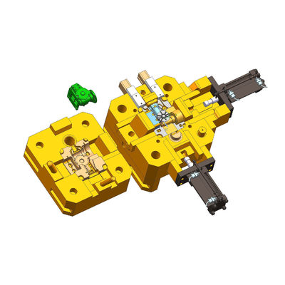 Die Casting Mould for Aluminium Motor Casing 200000-1000000 Shots Guarantee