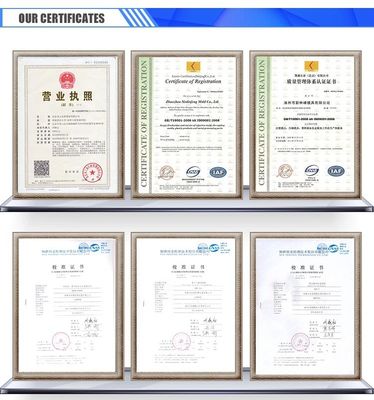 Food Grade Rubber Injection Molding Mould for Custom Size and Logo Printing