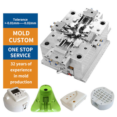 Customized Plastic Injection Mould for Household Appliance Manufacturing with 200000-1000000 Shots and OEM/ODM Services