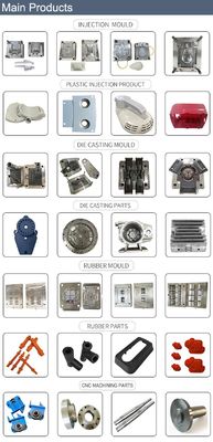 Customized Plastic Injection Mould for Household Appliance Manufacturing with 200000-1000000 Shots and OEM/ODM Services