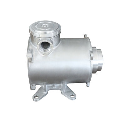 Customized high precision Casting Small Aluminum Parts with ISO9001 Certification