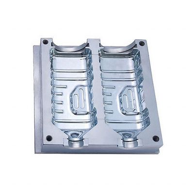 Precision Blow Molding Mold For Plastic Bottles 250000-300000shots Mould Life