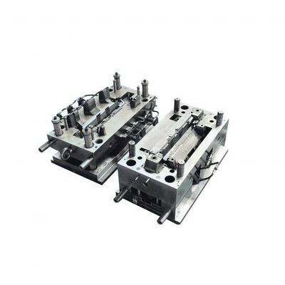 Precision Blow Molding Mold For Plastic Bottles 250000-300000shots Mould Life