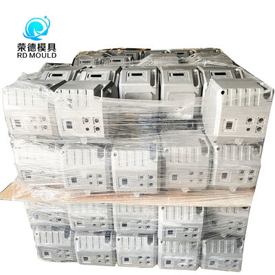 High Pressure Custom Size Aluminium Die Casting Parts with Long Mould Life for Electronics and Automotive