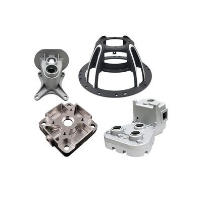 OEM ODM Custom Aluminium Die Casting Parts with 200000-1000000 Shots Mould Life and Custom Size